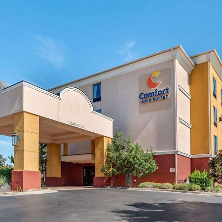 Comfort Inn & Suites Clinton Exterior foto