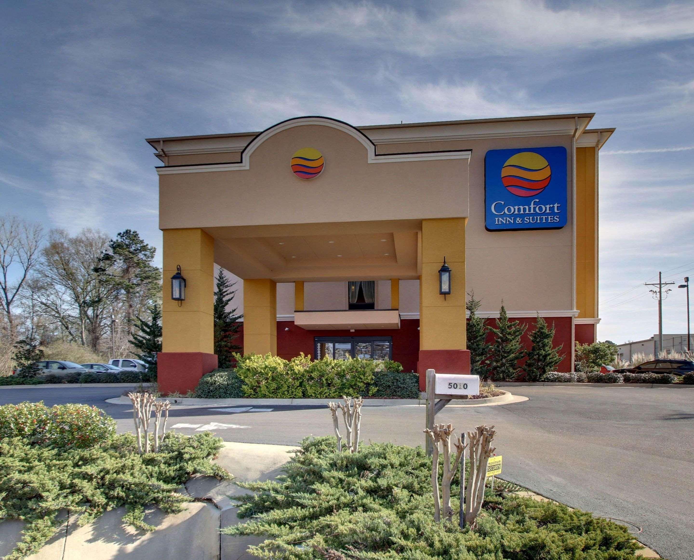 Comfort Inn & Suites Clinton Exterior foto