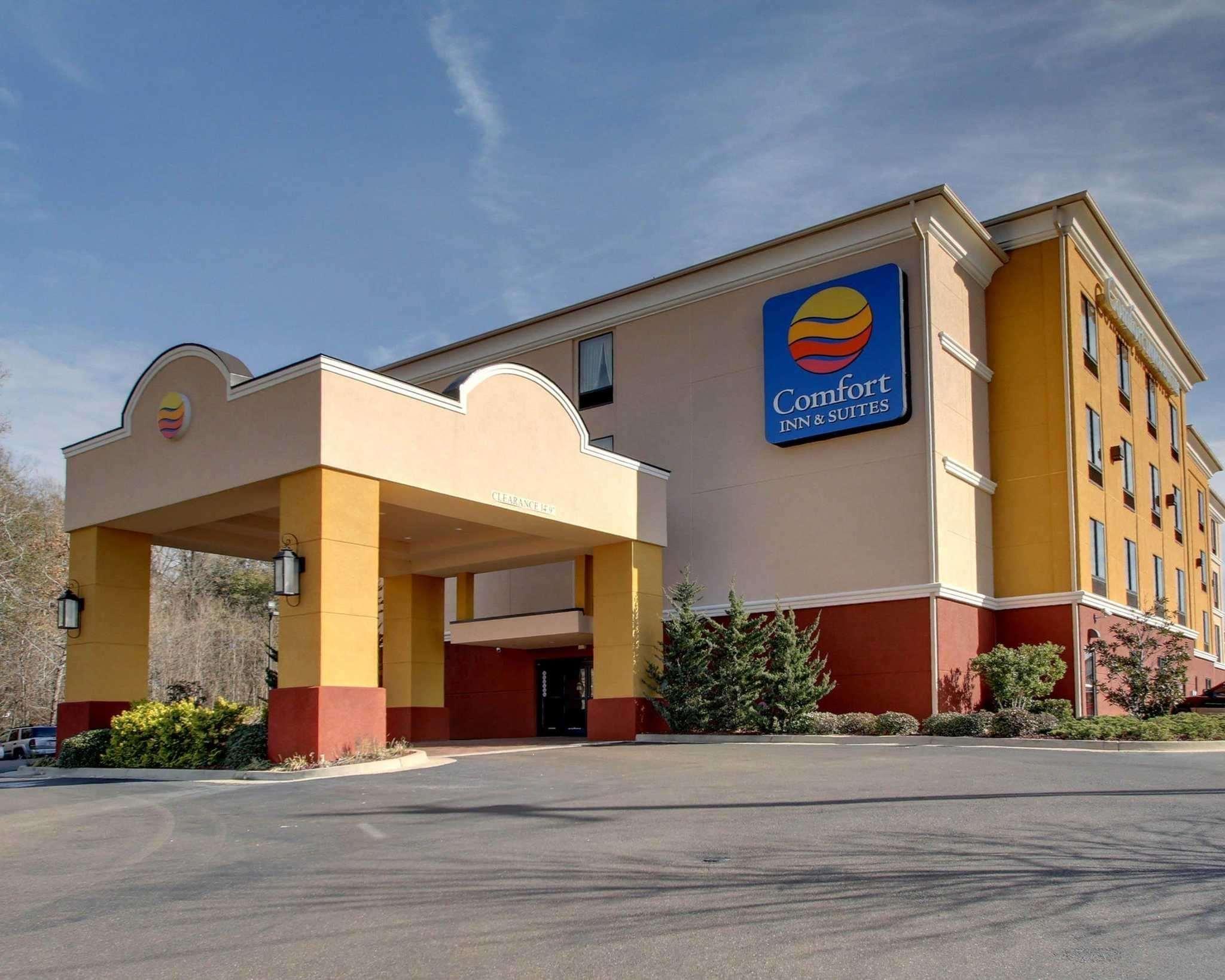 Comfort Inn & Suites Clinton Exterior foto