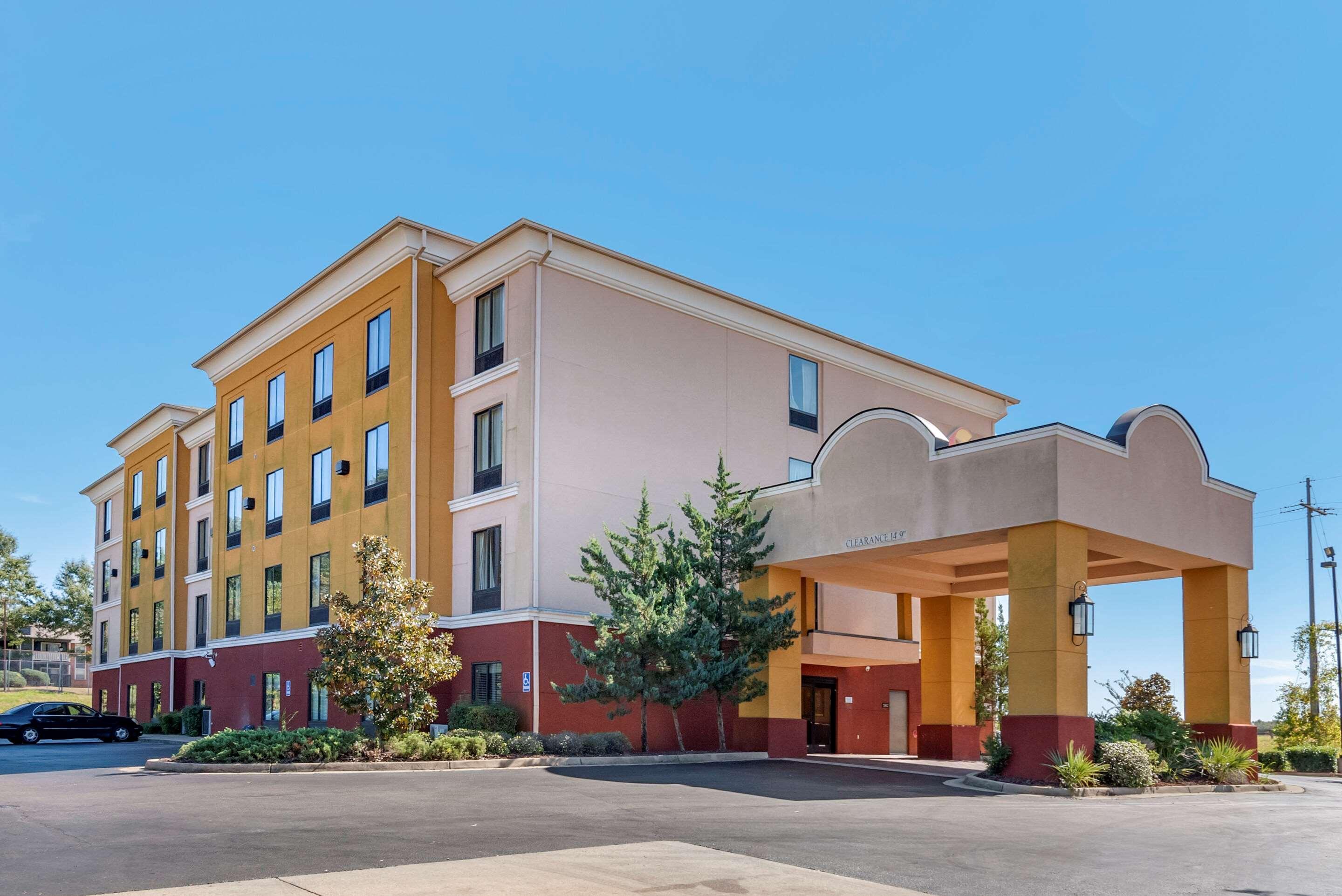 Comfort Inn & Suites Clinton Exterior foto