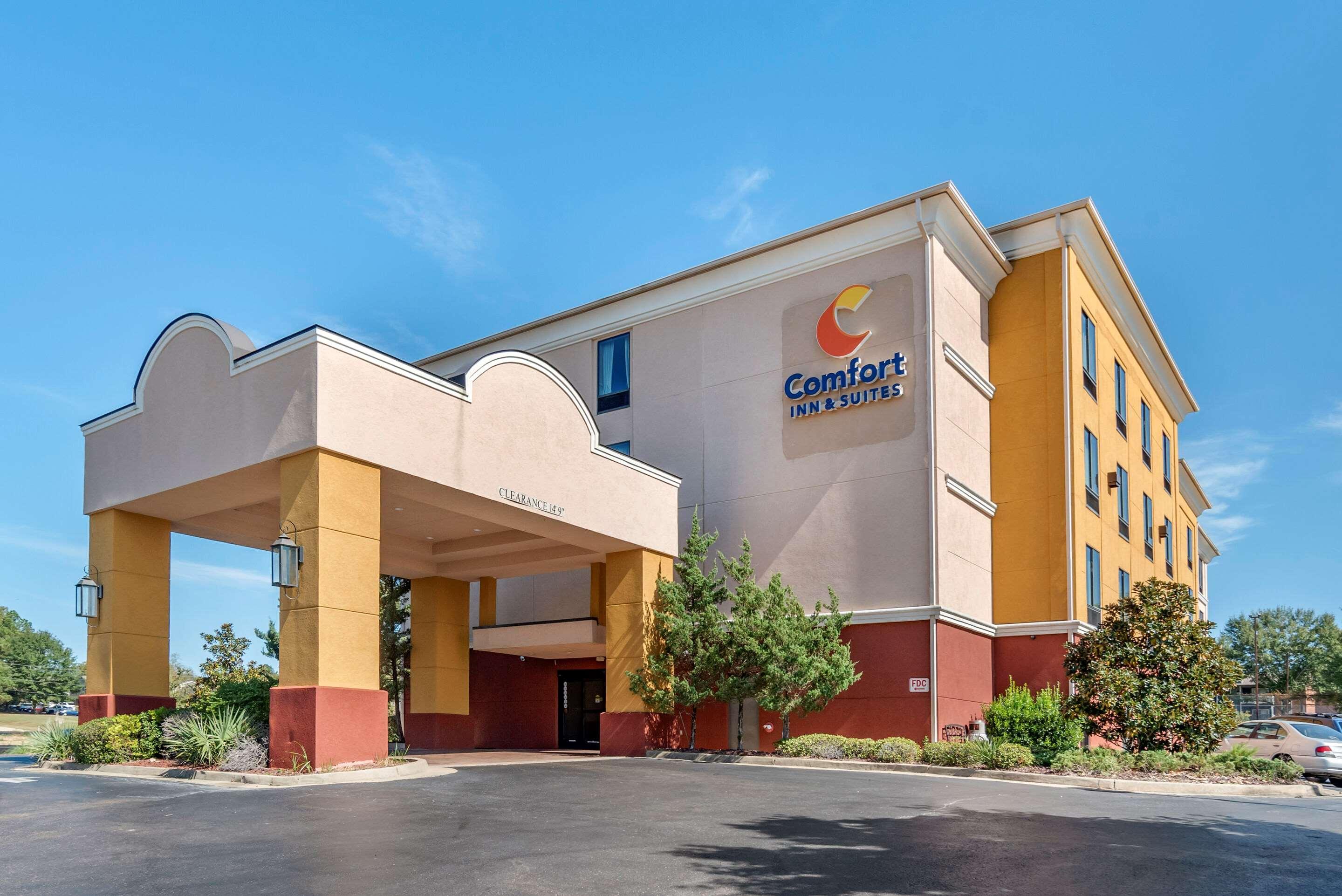 Comfort Inn & Suites Clinton Exterior foto