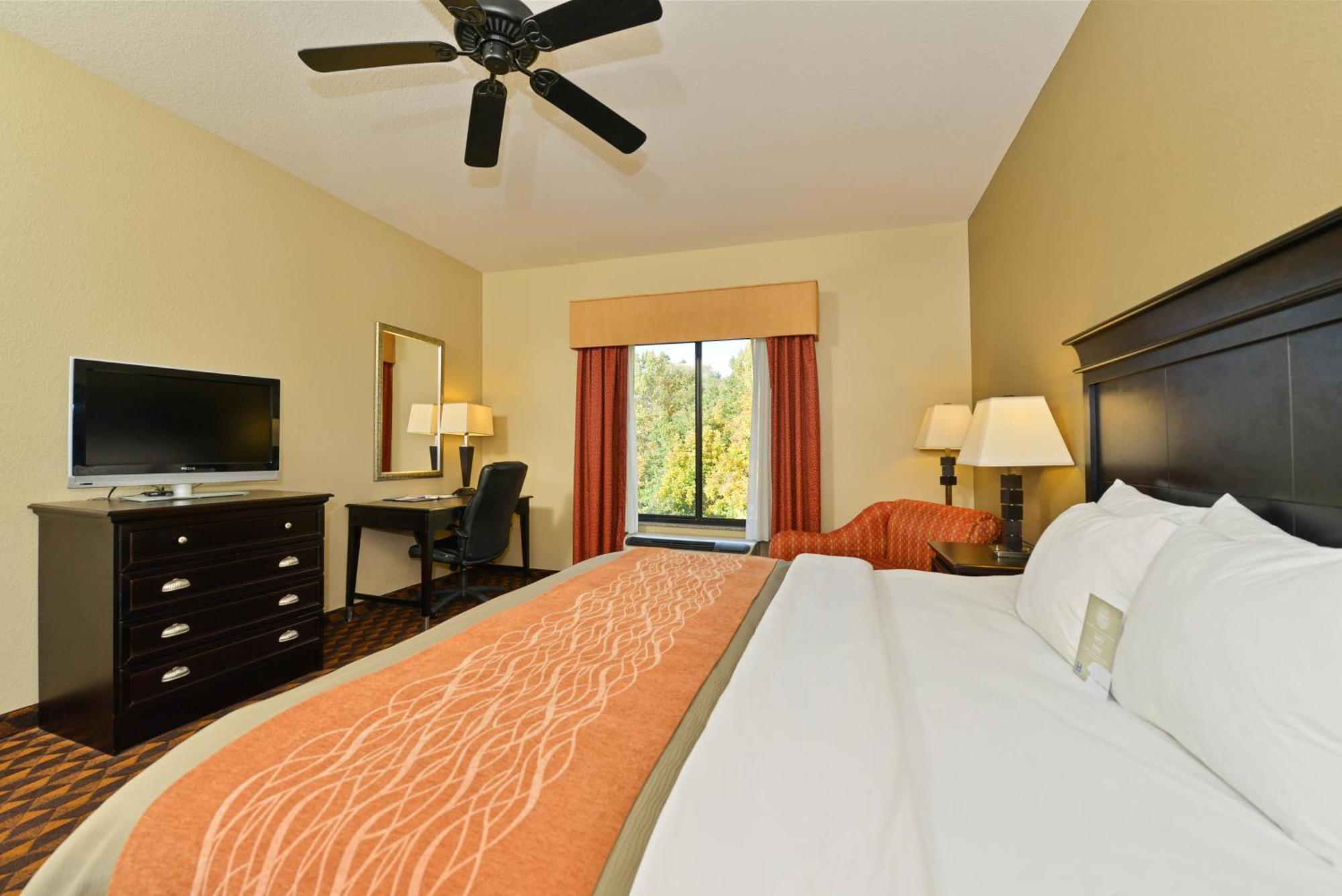 Comfort Inn & Suites Clinton Zimmer foto